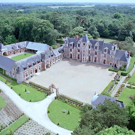 Chateau De Jallanges & Spa A Vouvray - 1H De Spa Incluse Par Jour Dış mekan fotoğraf