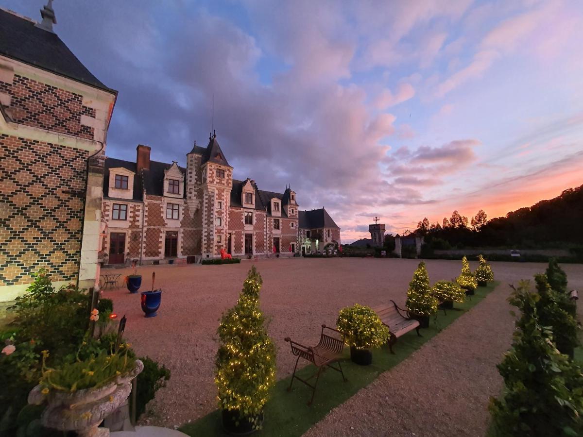 Chateau De Jallanges & Spa A Vouvray - 1H De Spa Incluse Par Jour Dış mekan fotoğraf