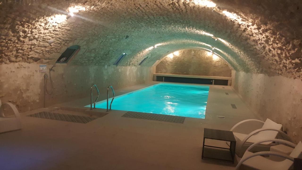 Chateau De Jallanges & Spa A Vouvray - 1H De Spa Incluse Par Jour Dış mekan fotoğraf