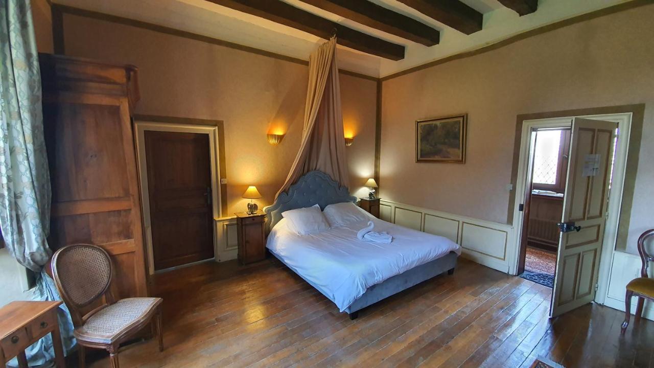 Chateau De Jallanges & Spa A Vouvray - 1H De Spa Incluse Par Jour Dış mekan fotoğraf