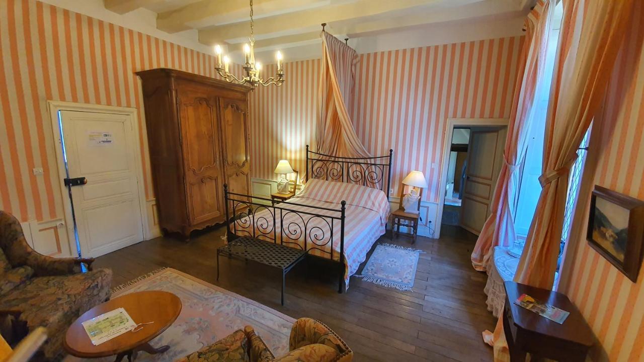 Chateau De Jallanges & Spa A Vouvray - 1H De Spa Incluse Par Jour Dış mekan fotoğraf