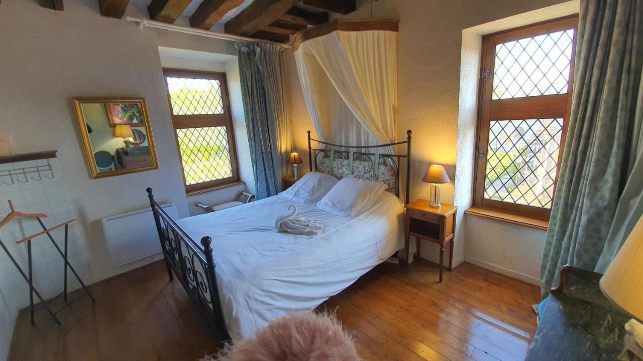 Chateau De Jallanges & Spa A Vouvray - 1H De Spa Incluse Par Jour Dış mekan fotoğraf