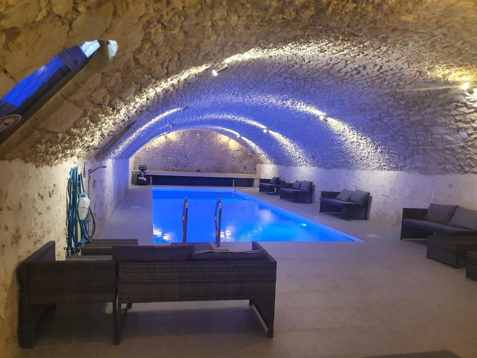 Chateau De Jallanges & Spa A Vouvray - 1H De Spa Incluse Par Jour Dış mekan fotoğraf