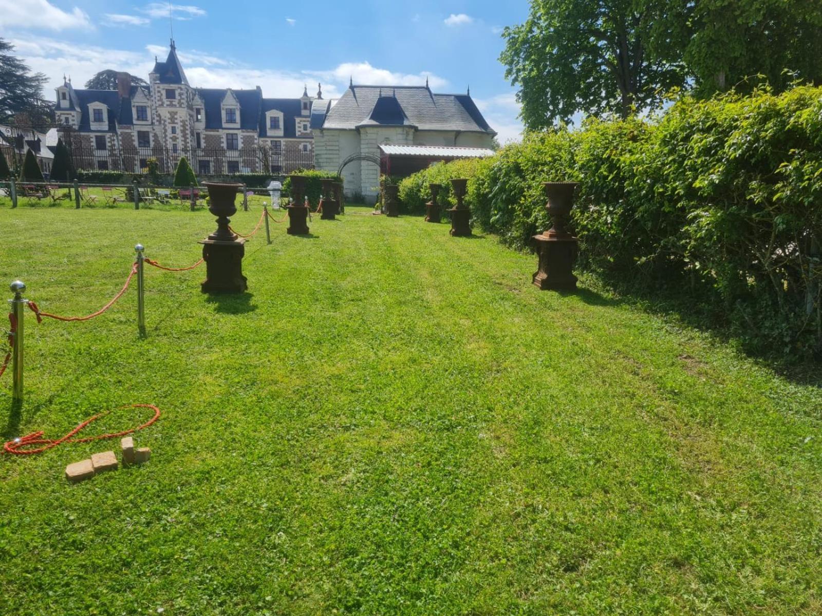 Chateau De Jallanges & Spa A Vouvray - 1H De Spa Incluse Par Jour Dış mekan fotoğraf