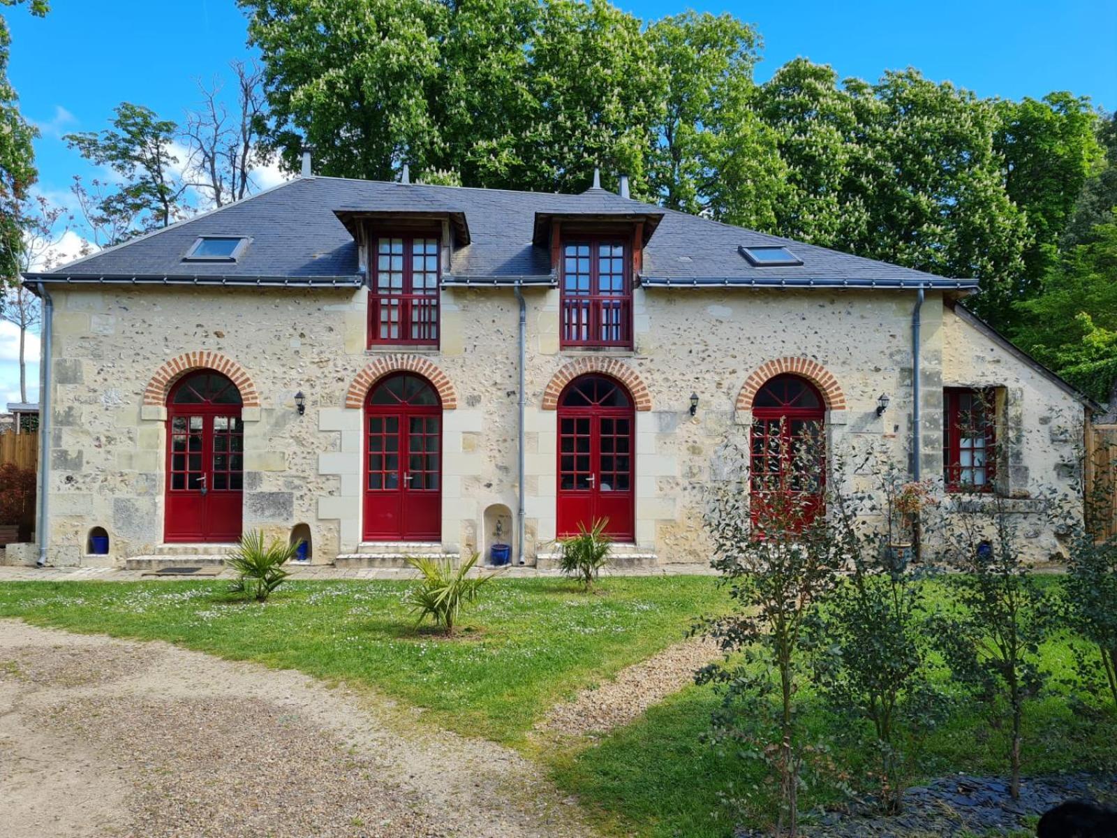 Chateau De Jallanges & Spa A Vouvray - 1H De Spa Incluse Par Jour Dış mekan fotoğraf
