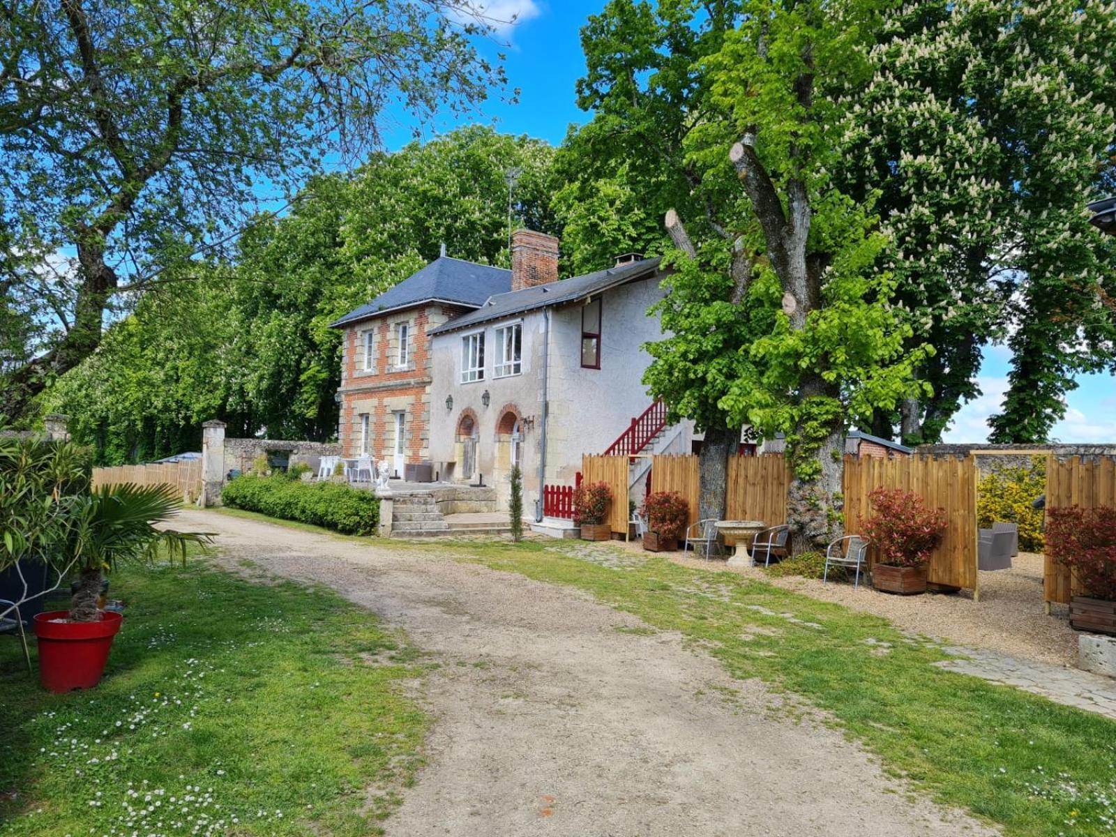 Chateau De Jallanges & Spa A Vouvray - 1H De Spa Incluse Par Jour Dış mekan fotoğraf
