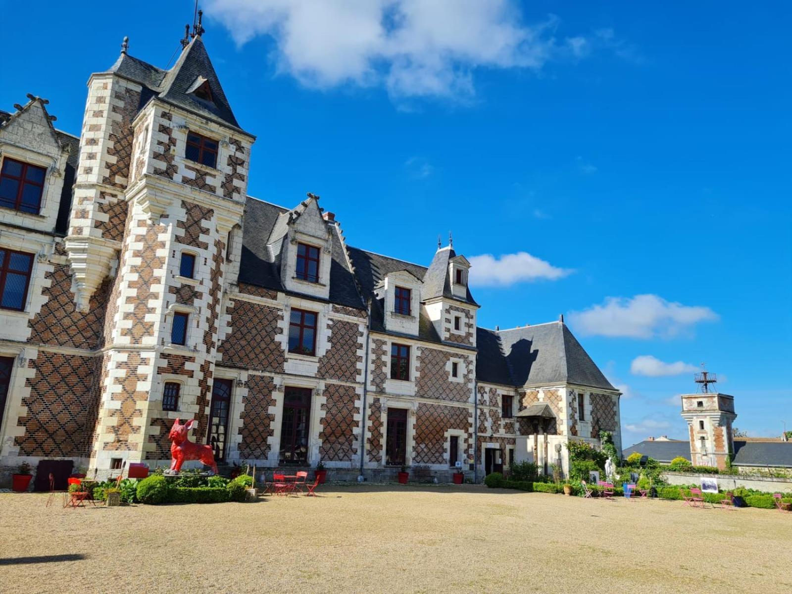 Chateau De Jallanges & Spa A Vouvray - 1H De Spa Incluse Par Jour Dış mekan fotoğraf