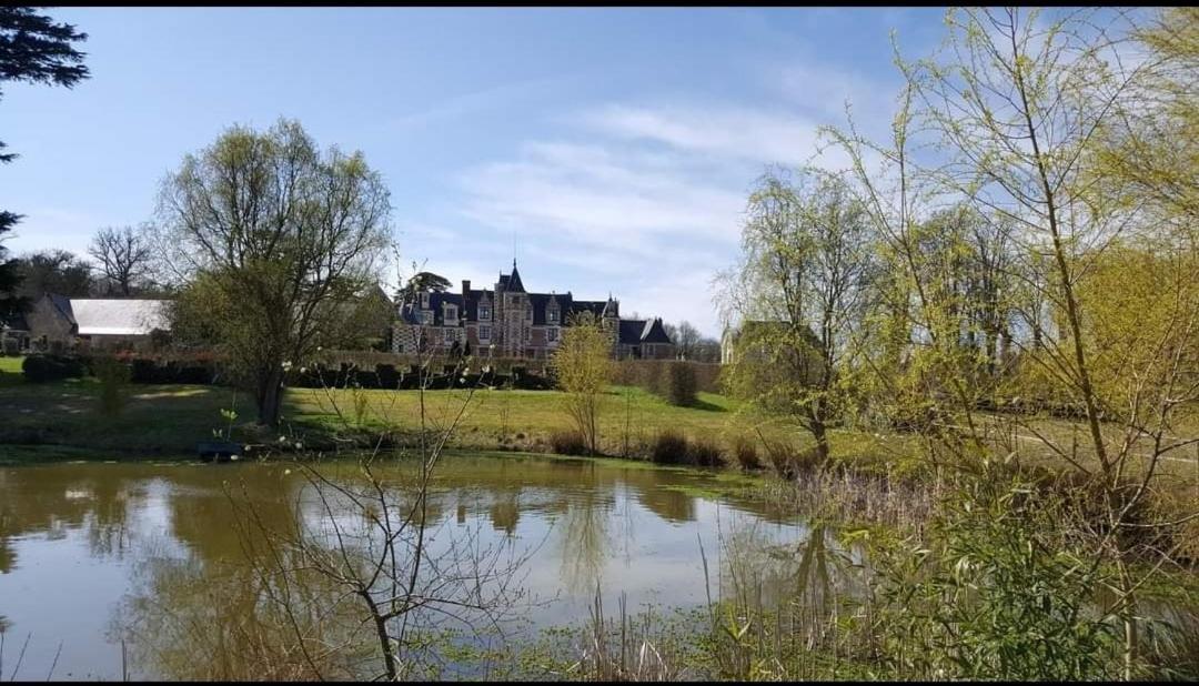 Chateau De Jallanges & Spa A Vouvray - 1H De Spa Incluse Par Jour Dış mekan fotoğraf