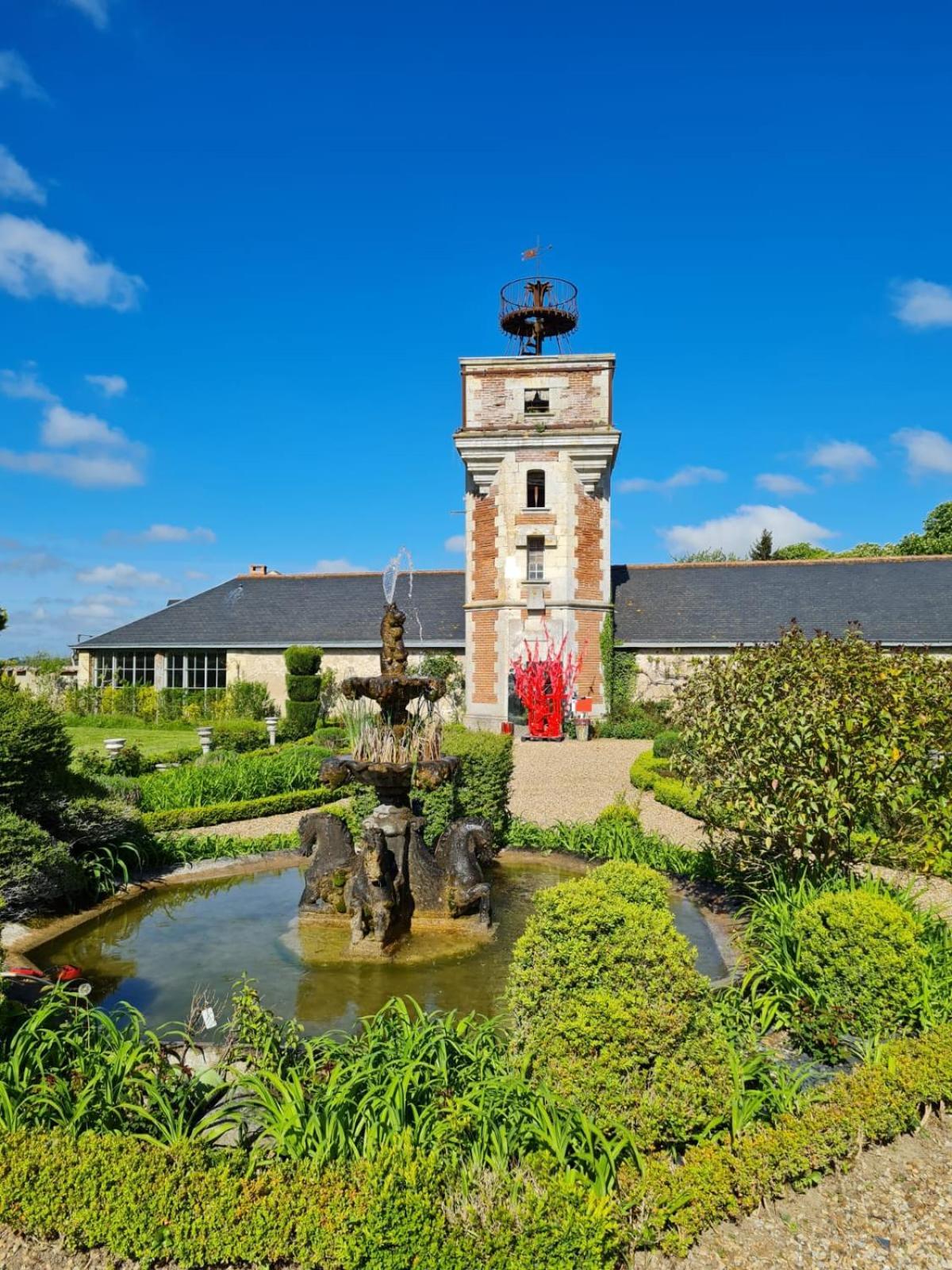 Chateau De Jallanges & Spa A Vouvray - 1H De Spa Incluse Par Jour Dış mekan fotoğraf