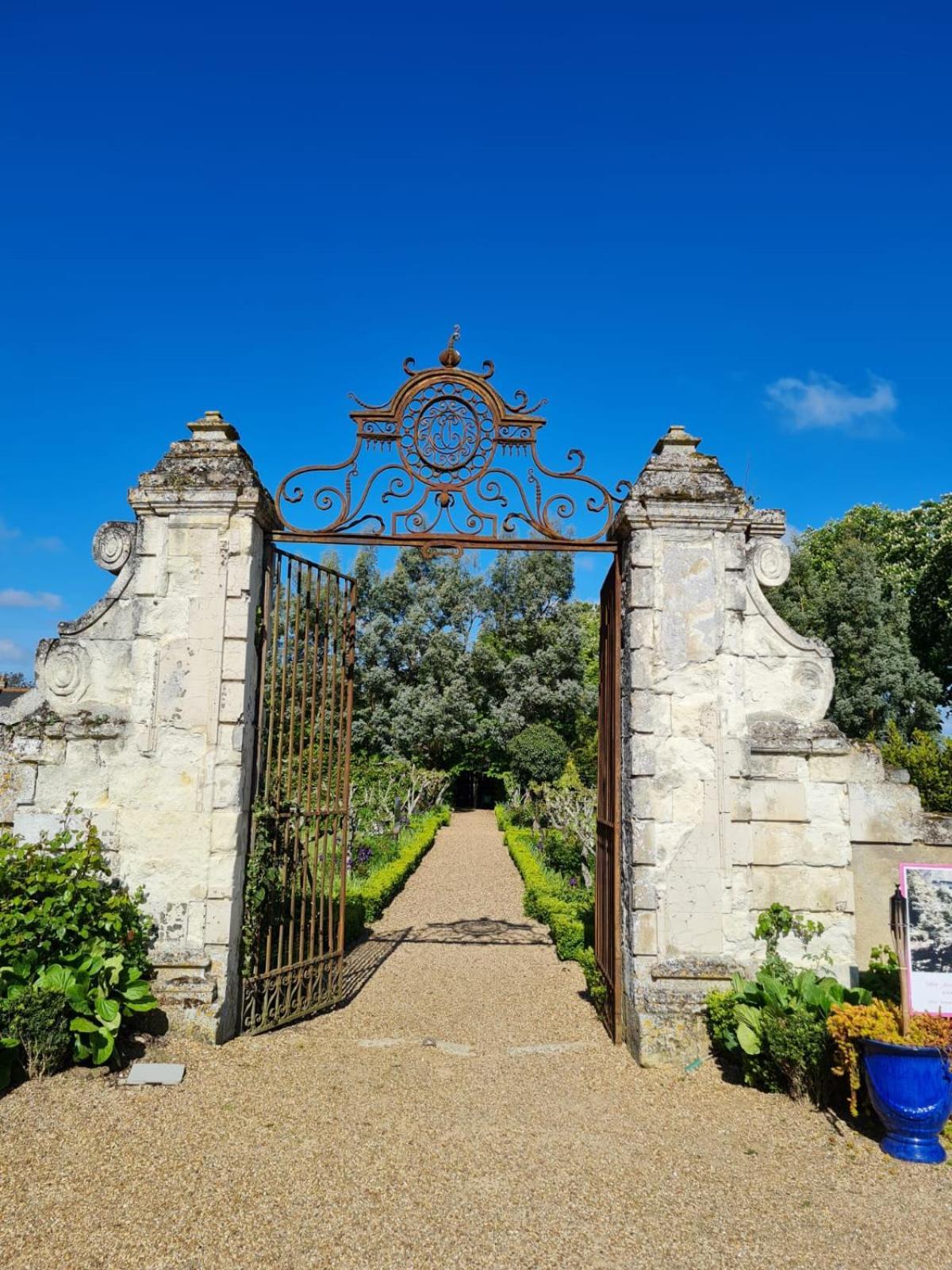 Chateau De Jallanges & Spa A Vouvray - 1H De Spa Incluse Par Jour Dış mekan fotoğraf