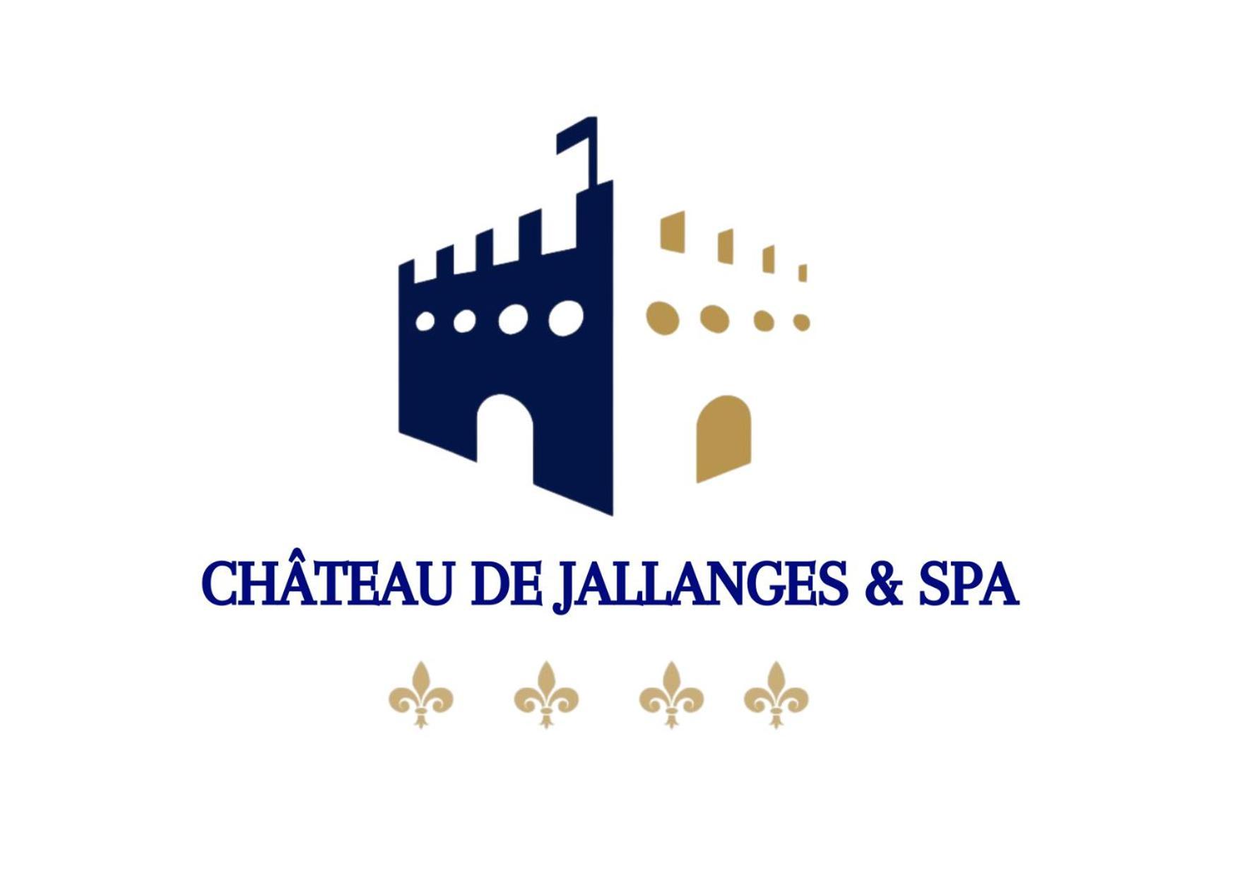 Chateau De Jallanges & Spa A Vouvray - 1H De Spa Incluse Par Jour Dış mekan fotoğraf