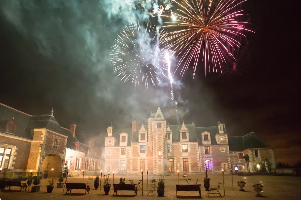Chateau De Jallanges & Spa A Vouvray - 1H De Spa Incluse Par Jour Dış mekan fotoğraf