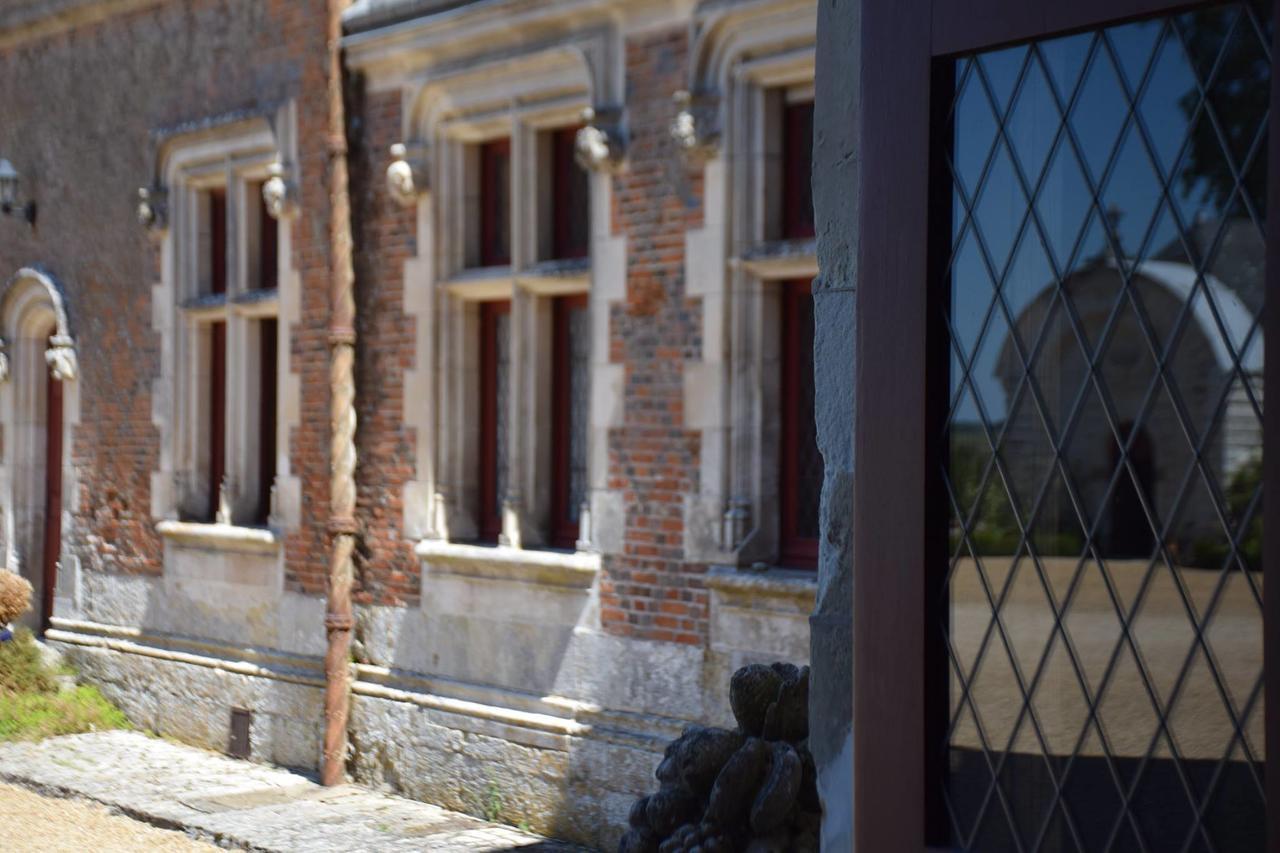 Chateau De Jallanges & Spa A Vouvray - 1H De Spa Incluse Par Jour Dış mekan fotoğraf