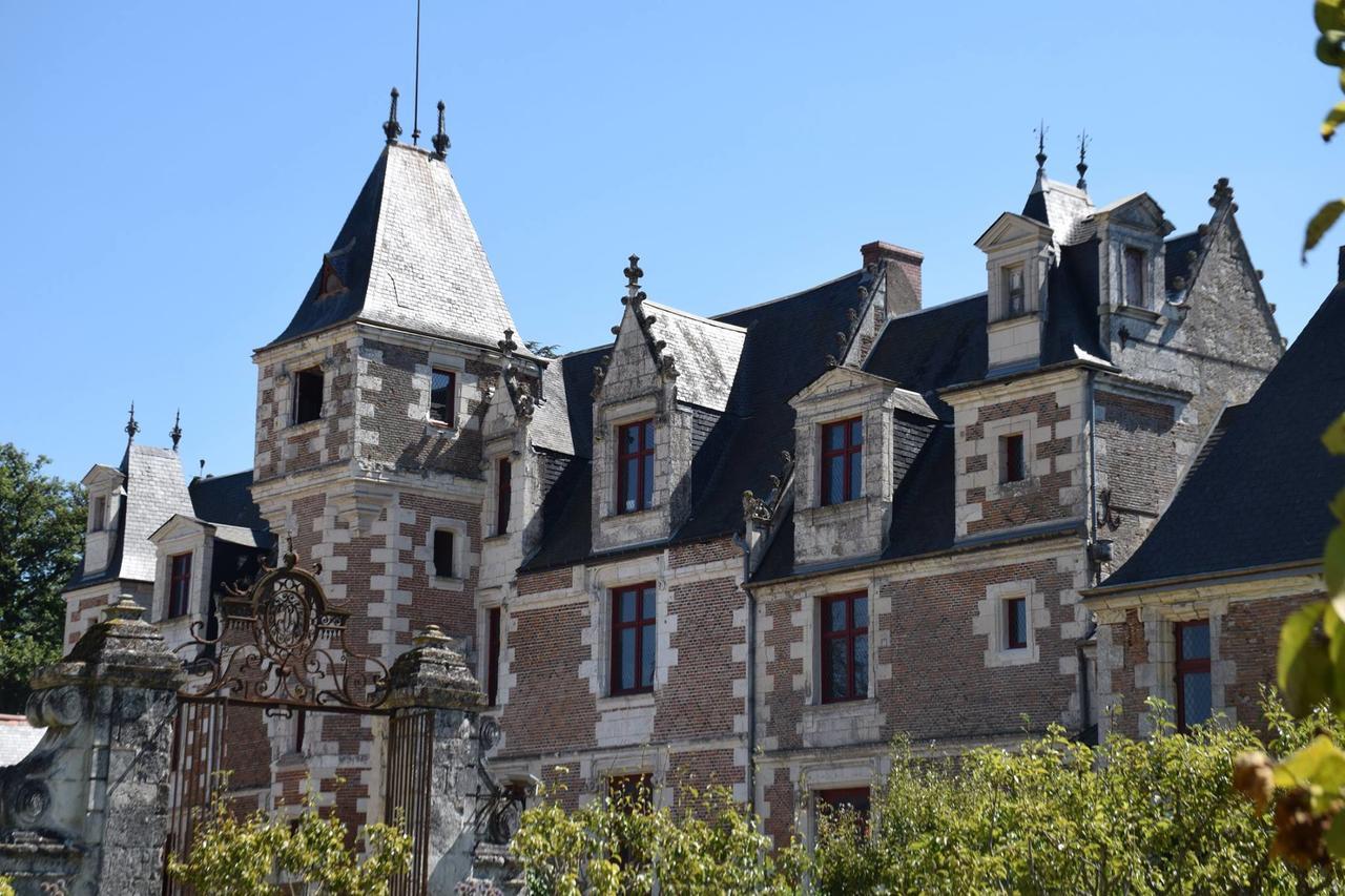Chateau De Jallanges & Spa A Vouvray - 1H De Spa Incluse Par Jour Dış mekan fotoğraf