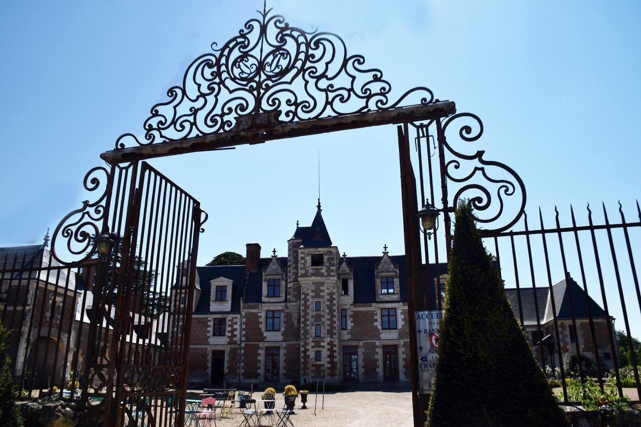 Chateau De Jallanges & Spa A Vouvray - 1H De Spa Incluse Par Jour Dış mekan fotoğraf