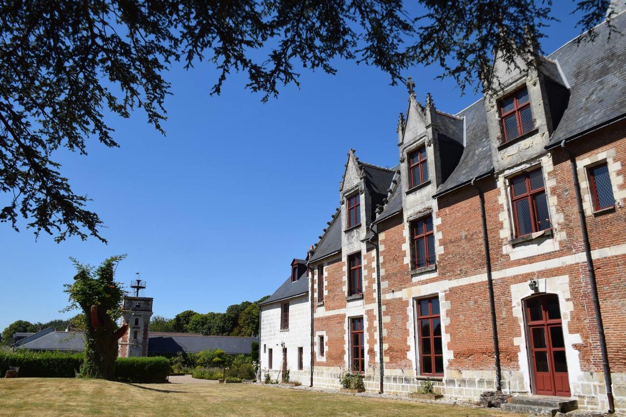 Chateau De Jallanges & Spa A Vouvray - 1H De Spa Incluse Par Jour Dış mekan fotoğraf