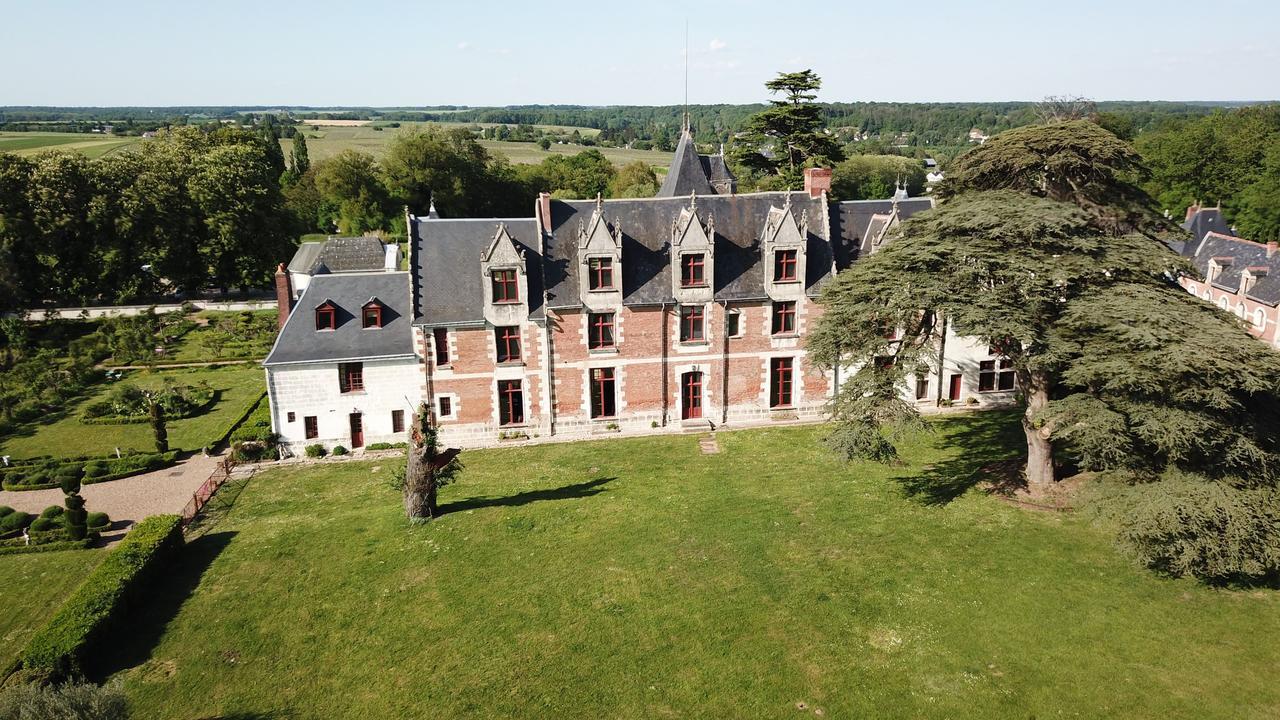 Chateau De Jallanges & Spa A Vouvray - 1H De Spa Incluse Par Jour Dış mekan fotoğraf