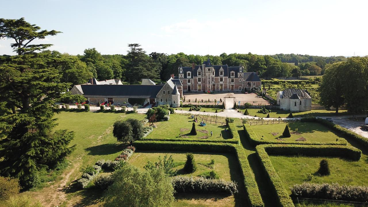 Chateau De Jallanges & Spa A Vouvray - 1H De Spa Incluse Par Jour Dış mekan fotoğraf