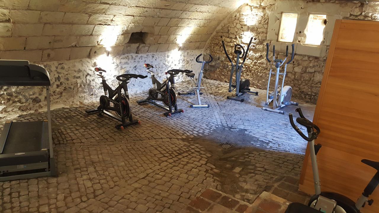 Chateau De Jallanges & Spa A Vouvray - 1H De Spa Incluse Par Jour Dış mekan fotoğraf