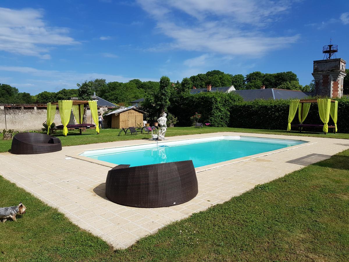 Chateau De Jallanges & Spa A Vouvray - 1H De Spa Incluse Par Jour Dış mekan fotoğraf